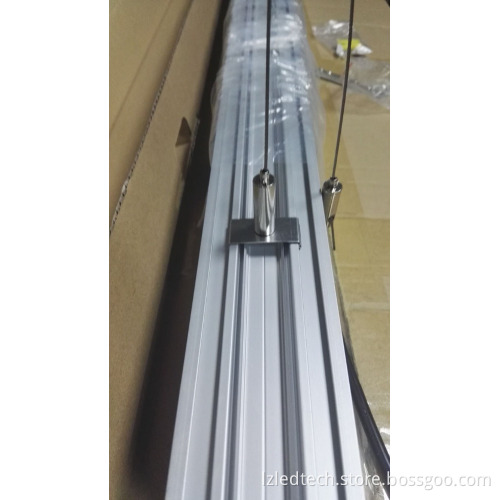 2015 new product led suspended ceiling lighting fixtures ce rhos
